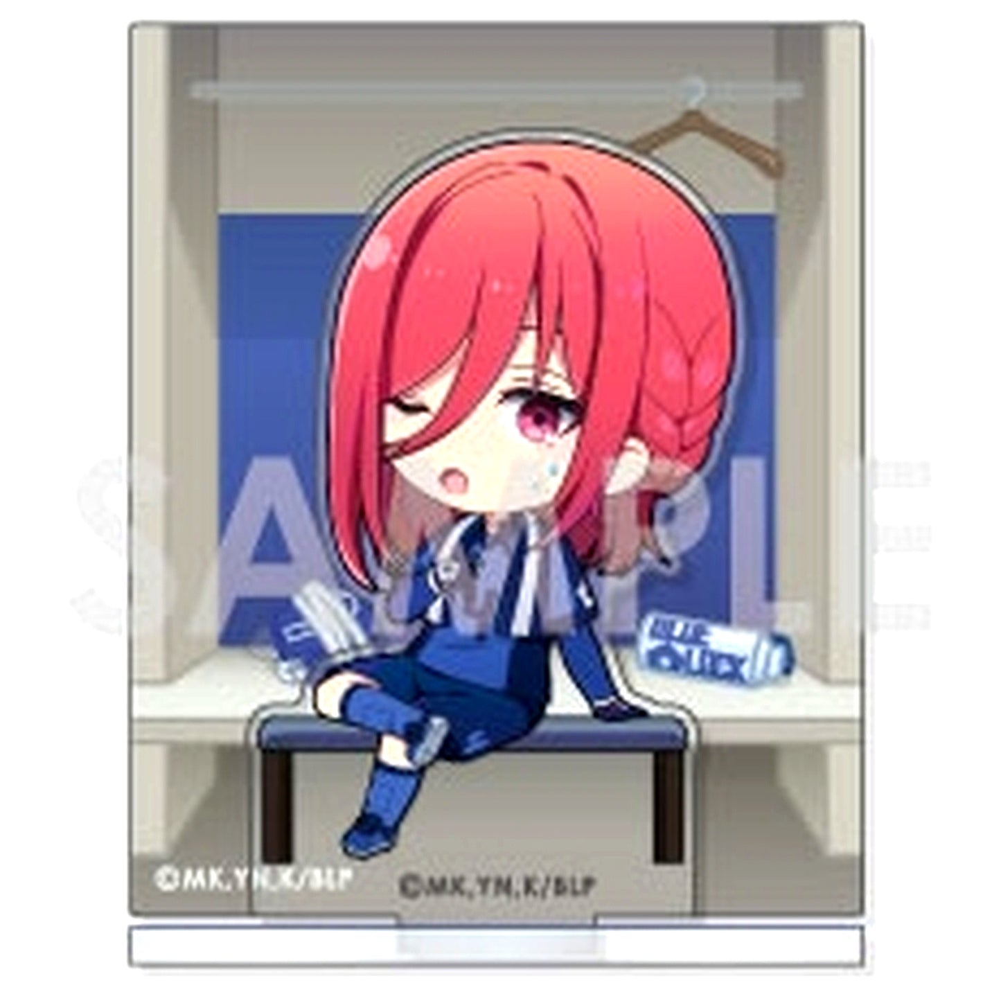 Hyoma Chigiri 7. Acryloom Halftime Blue Lock [USED]