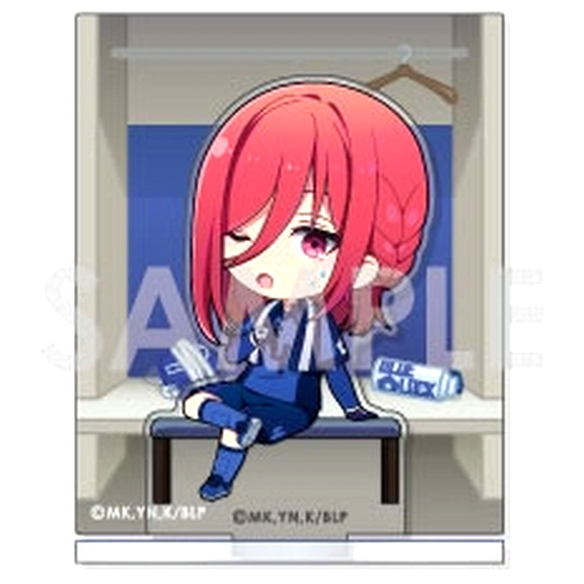 Hyoma Chigiri 7. Acryloom Halftime Blue Lock [USED]