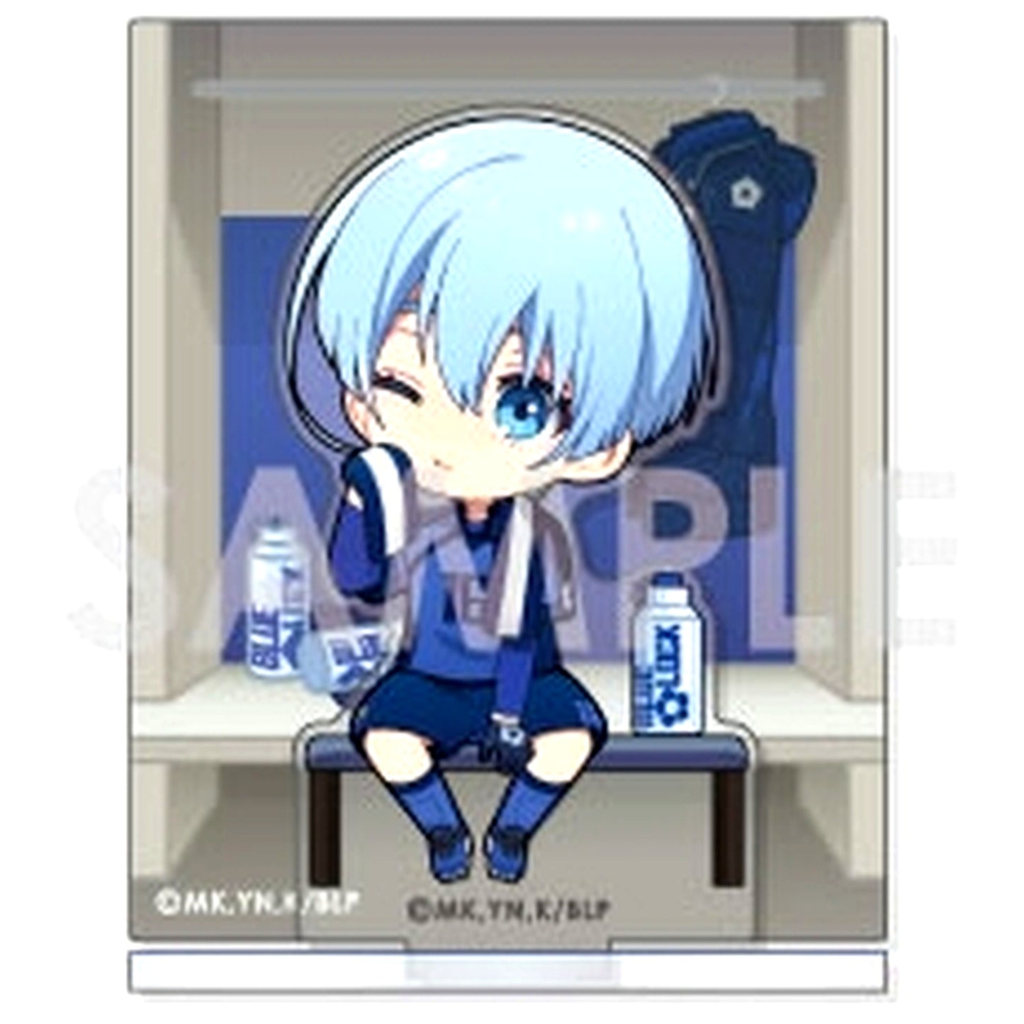 Yo Hiori 9. Acryloom Halftime Blue Lock [USED]