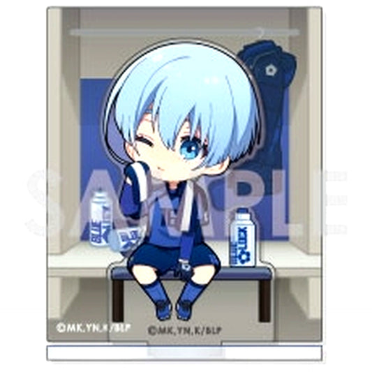 Yo Hiori 9. Acryloom Halftime Blue Lock [USED]