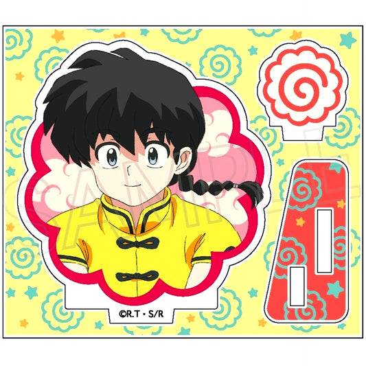 Ranma Saotome Male Mini Acrylic Stand Ranma 1/2 [USED]