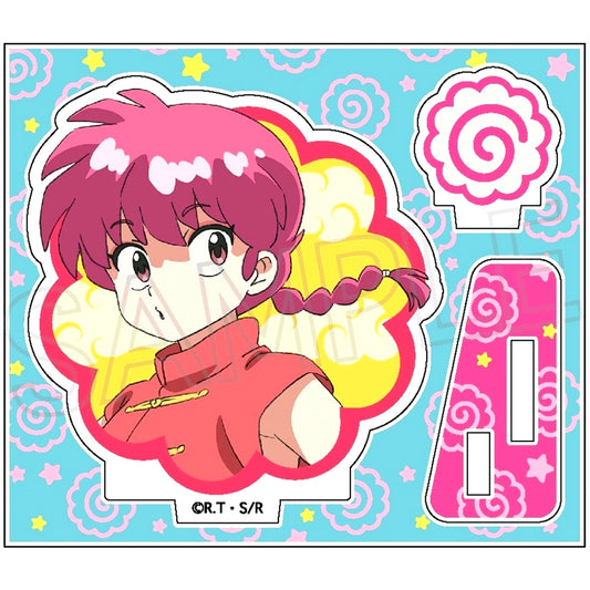 Ranma Female Mini Acrylic Stand Ranma 1/2 [USED]