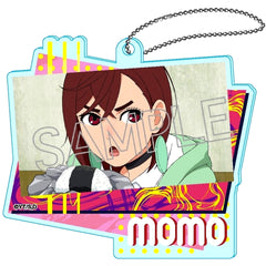 Dandadan Momo Many Faces Acrylic Keychain [USED]
