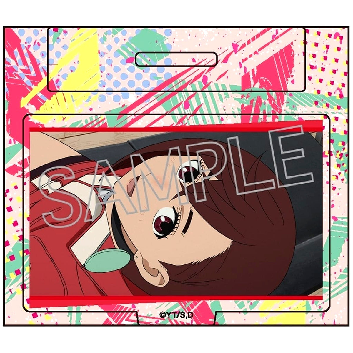 Dandadan Momo Mini Acrylic Stand [USED]