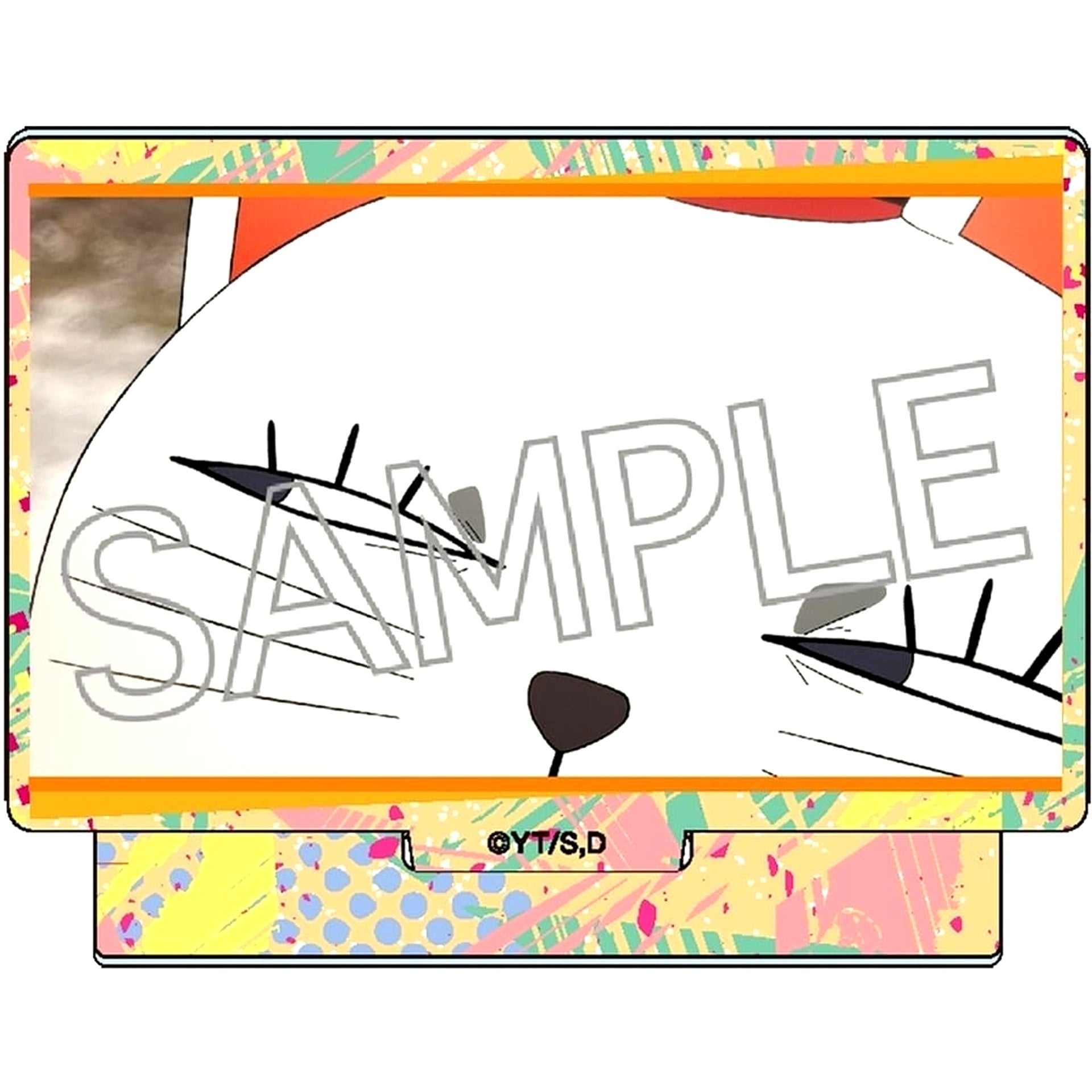 Dandadan Turbo Granny Maneki Neko Mini Acrylic Stand Type A [USED]