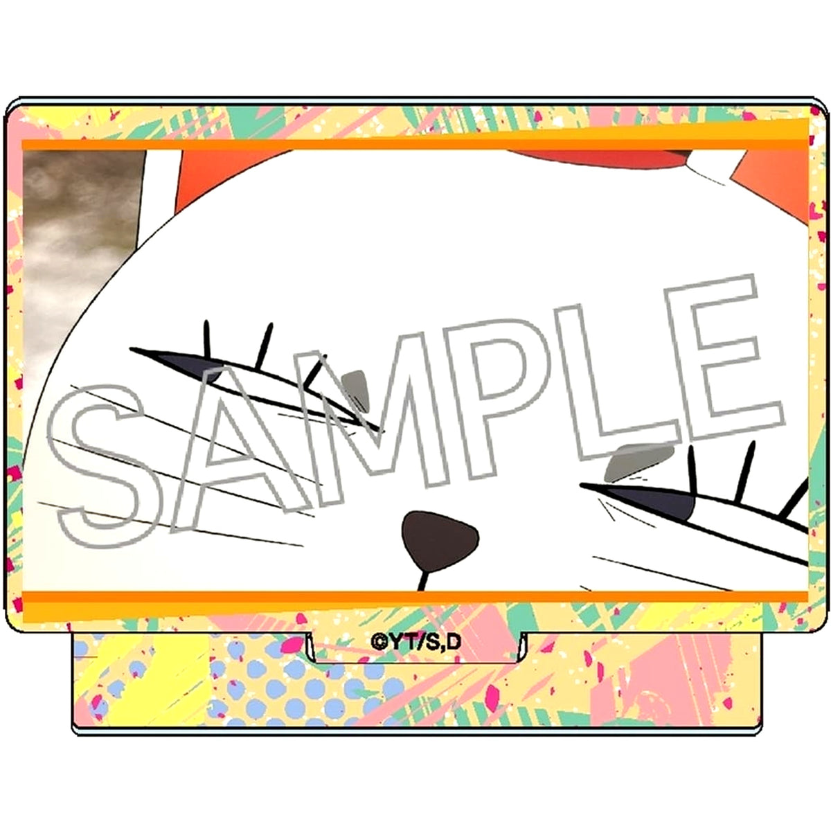 Dandadan Turbo Granny Maneki Neko Mini Acrylic Stand Type A [USED]