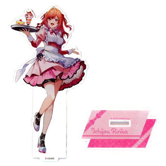 Ichijo Ririka Life-Size Acrylic Stand Virtual YouTuber Hololive ReGLOSS Cho Very Bar x SWEETS PARADISE [USED]