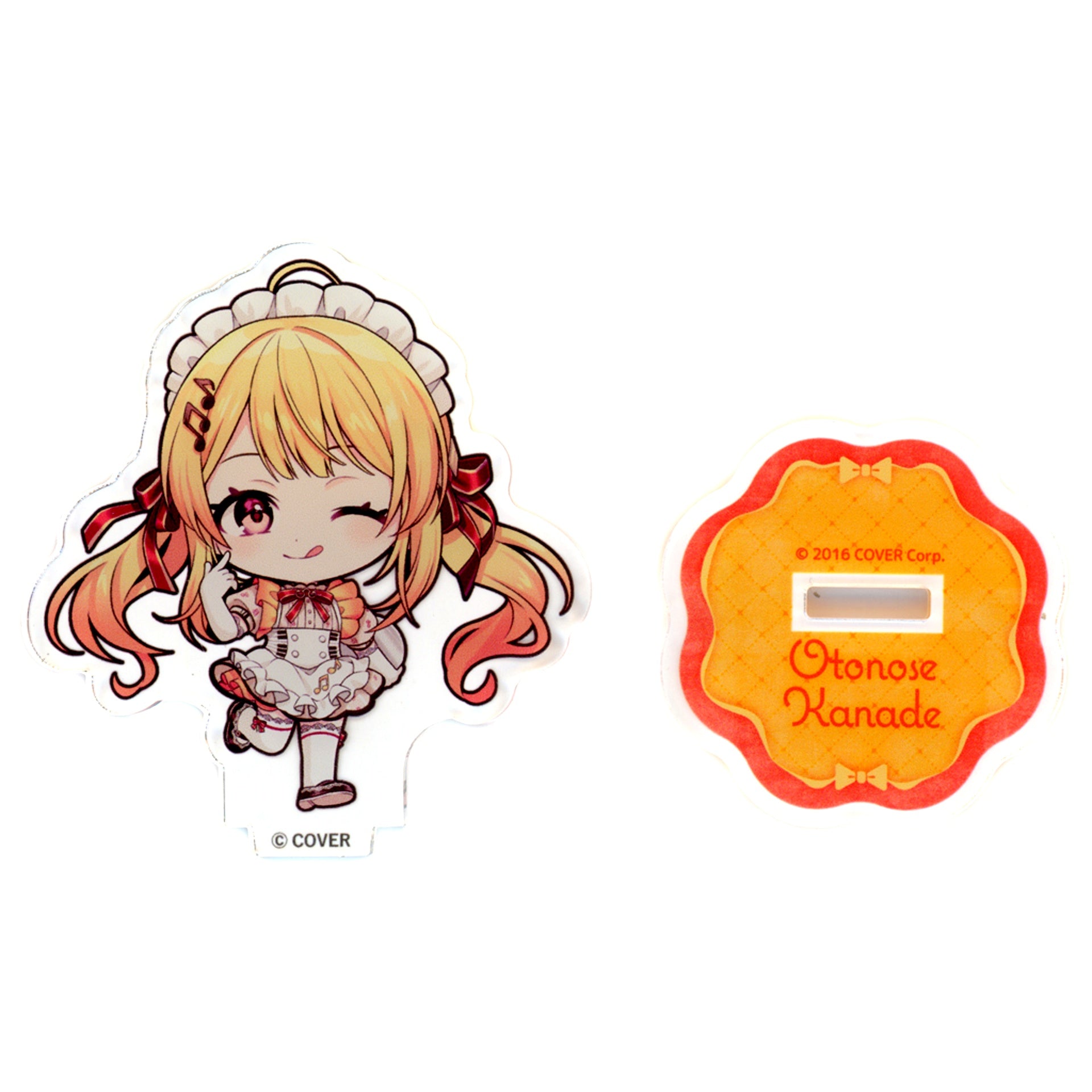 Otonose Kanade VTuber hololive Trading Acrylic Stand Mini Character Ver. ReGLOSS Cho VeryBar x SWEETS PARADISE [USED]