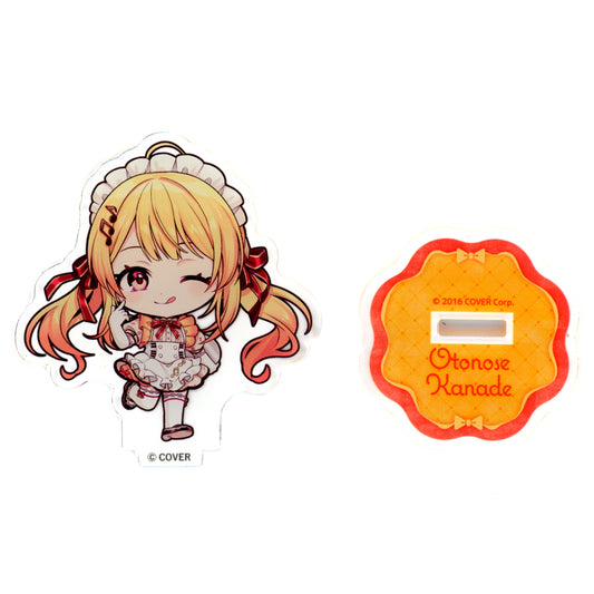 Otonose Kanade VTuber hololive Trading Acrylic Stand Mini Character Ver. ReGLOSS Cho VeryBar x SWEETS PARADISE [USED]