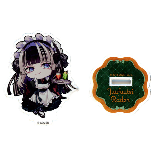 Juufuutei Raden Virtual YouTuber Hololive ReGLOSS Cho Very Bar x SWEETS PARADISE Trading Acrylic Stand Mini Character Ver. [USED]