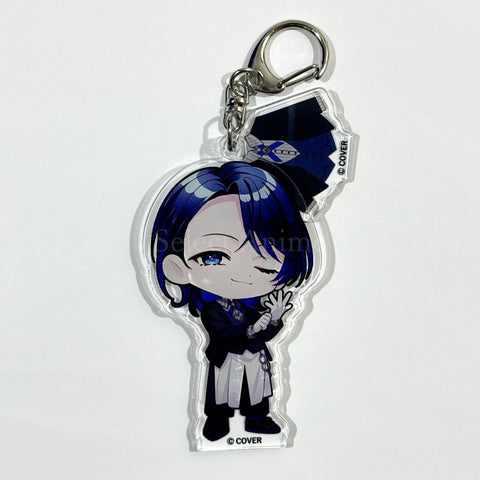 Hiodoshi Ao hololive ReGLOSS Cho Very Bar x SWEETS PARADISE Trading Cafe Outfit & Mini Character Acrylic Keychain [USED] — photo 1