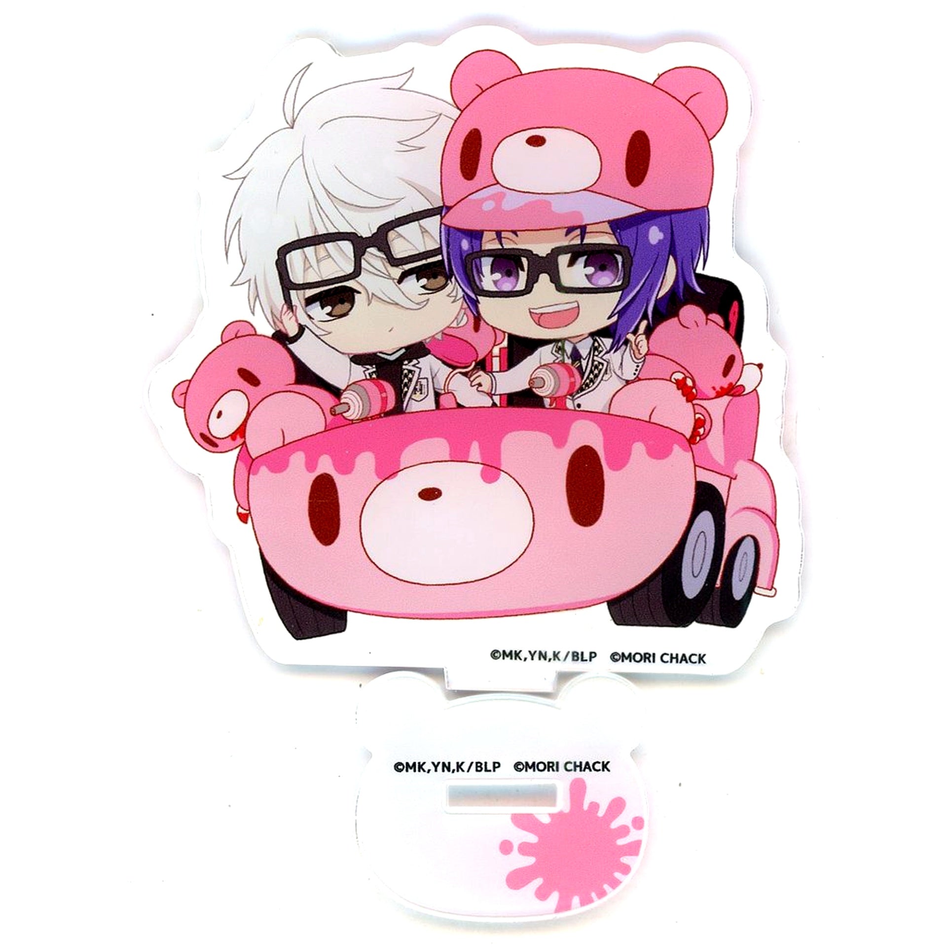 Seishiro Nagi and Reo Mikage Blue Lock x GLOOMY Acrylic Stand A [USED]