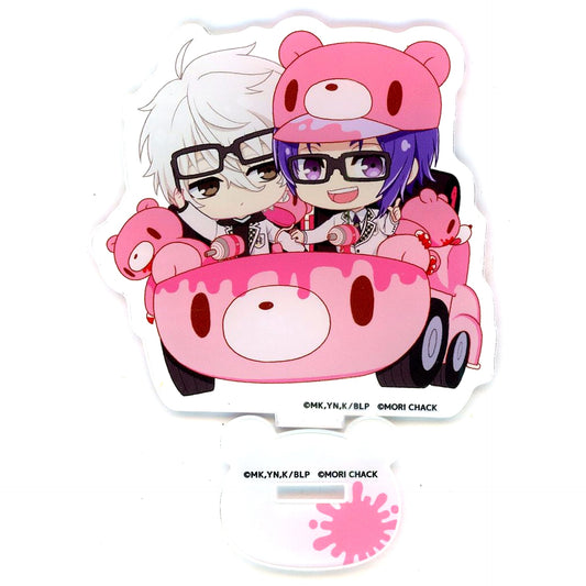 Seishiro Nagi and Reo Mikage Blue Lock x GLOOMY Acrylic Stand A [USED]
