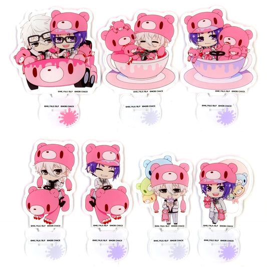 Set of 7 Blue Lock x GLOOMY Acrylic Stand A [USED]