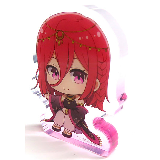 Hyoma Chigiri Mini Character Acrylic Block Arabian Ver. Blue Lock [USED]