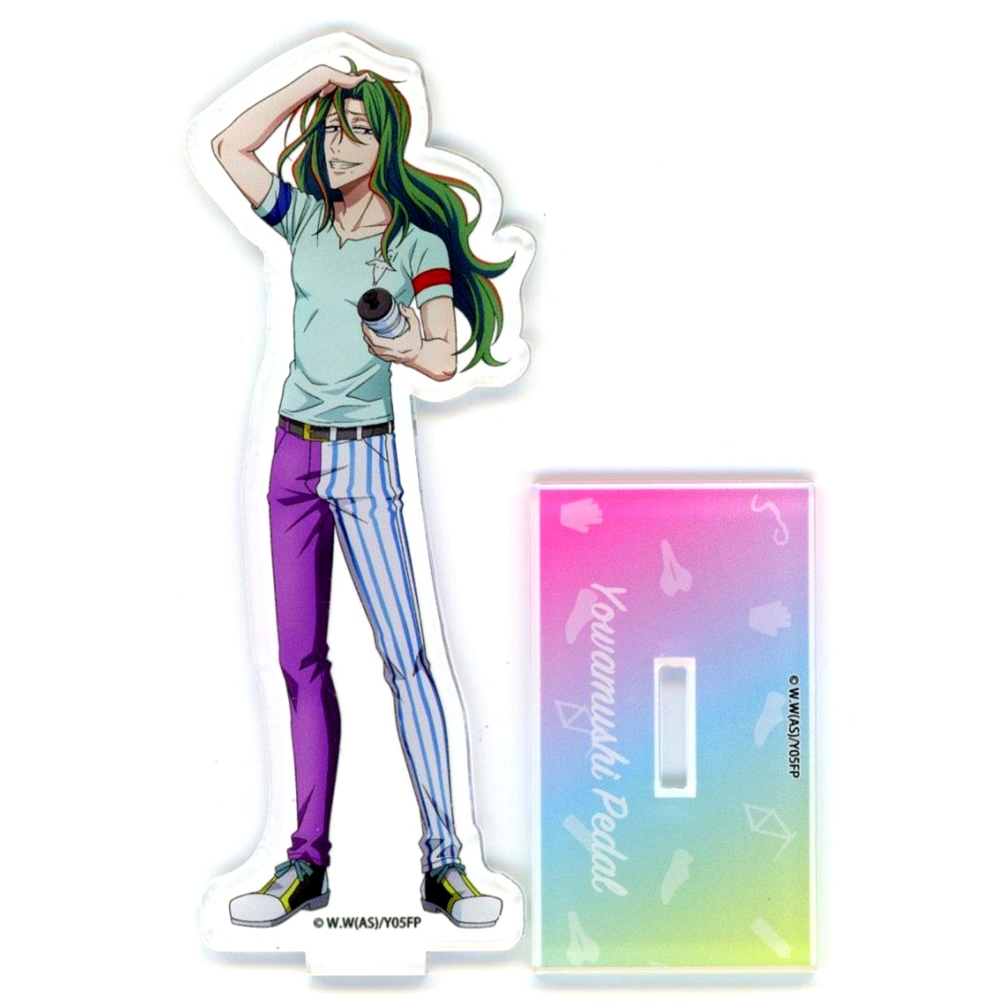 Yusuke Makishima Acrylic Stand Yowamushi Pedal LIMIT BREAK Bokutachi no Genkai Toppa! Exhibition [USED]