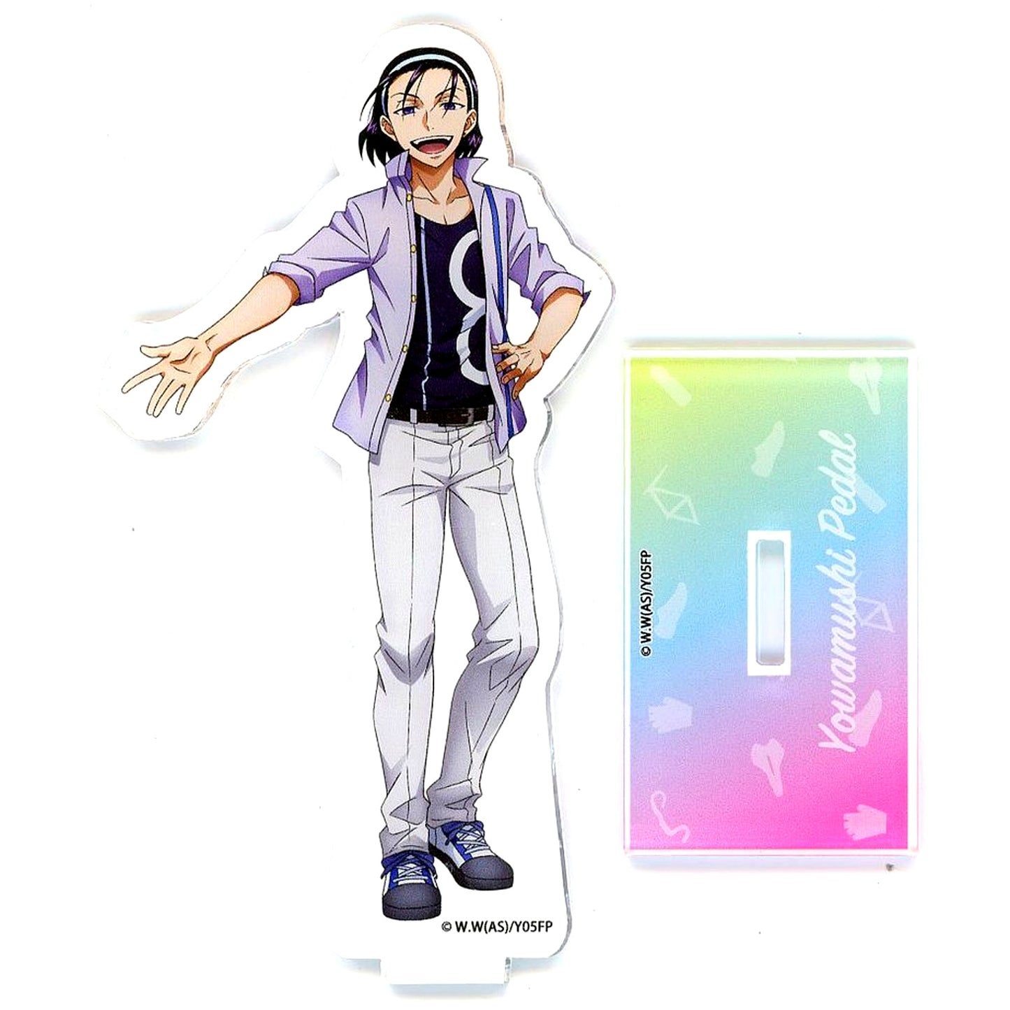 Jinpachi Todo Acrylic Stand Yowamushi Pedal Limit Break Bokutachi no Genkai Toppa! Exhibition [USED]