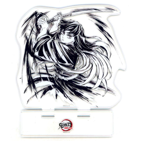 Muichiro Tokito C Prize Demon Slayer: Kimetsu no Yaiba Swordsmith Village Arc Hashira Training Arc Mist Hashira Interlude Art Book Cover Illustration WEBSHOP Kuji Original Art Acrylic Stand C105 Goods [USED]