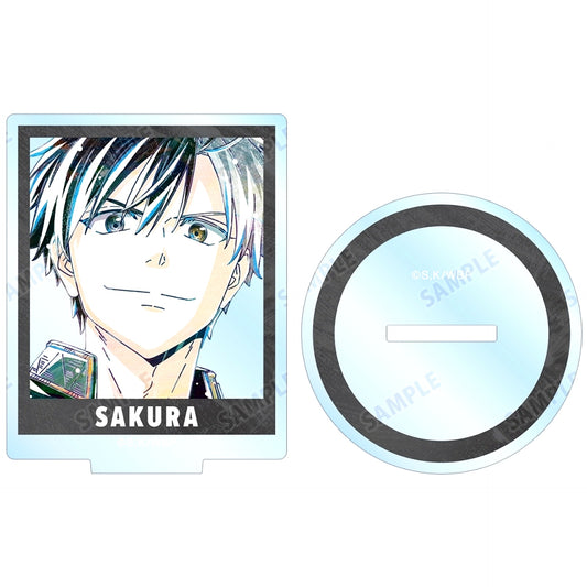 Haruka Sakura WIND BREAKER Trading Ani-Art Acrylic Stand [USED]