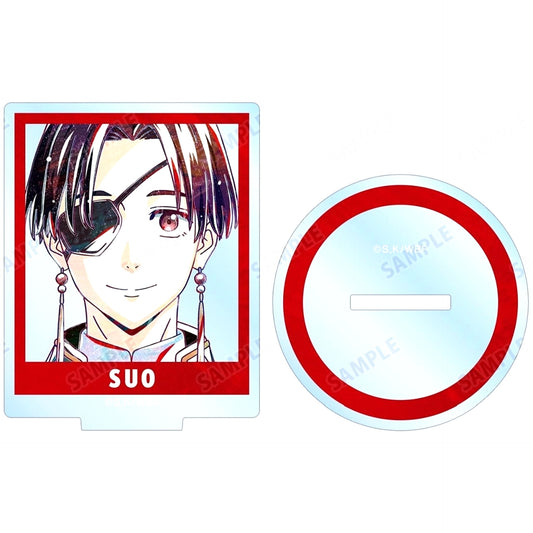 Hayato Suo Trading Ani-Art Acrylic Stand WIND BREAKER [USED]
