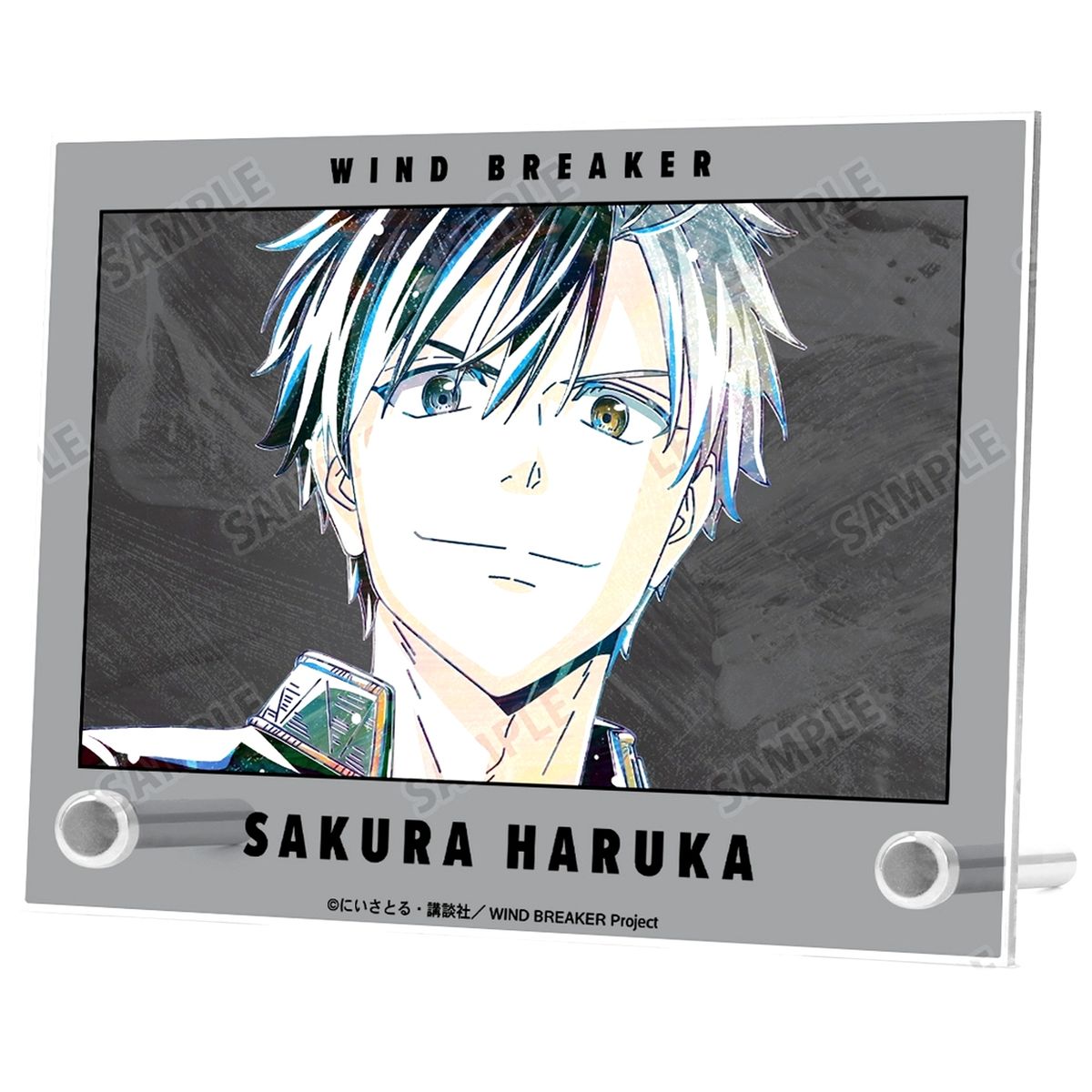 Haruka Sakura Ani-Art A6 Acrylic Panel Wind Breaker [USED]