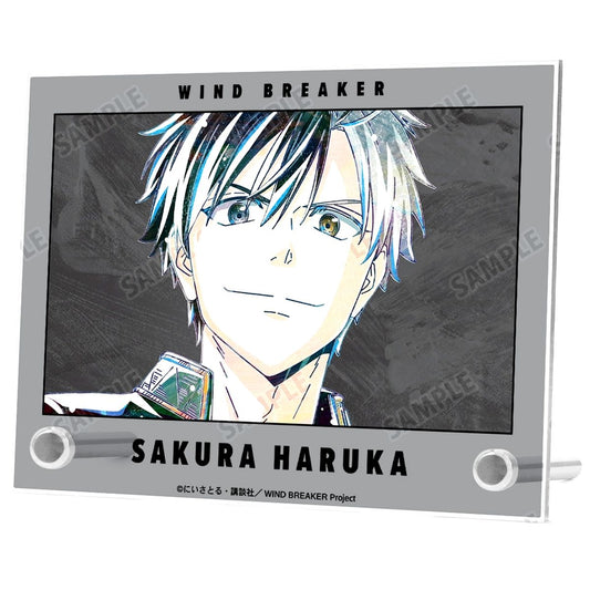 Haruka Sakura Ani-Art A6 Acrylic Panel Wind Breaker [USED]