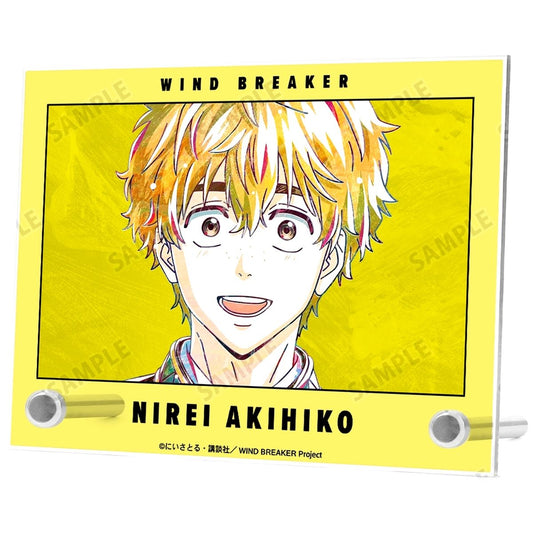 Akihiko Nirei Wind Breaker Ani-Art A6 Acrylic Panel [USED]