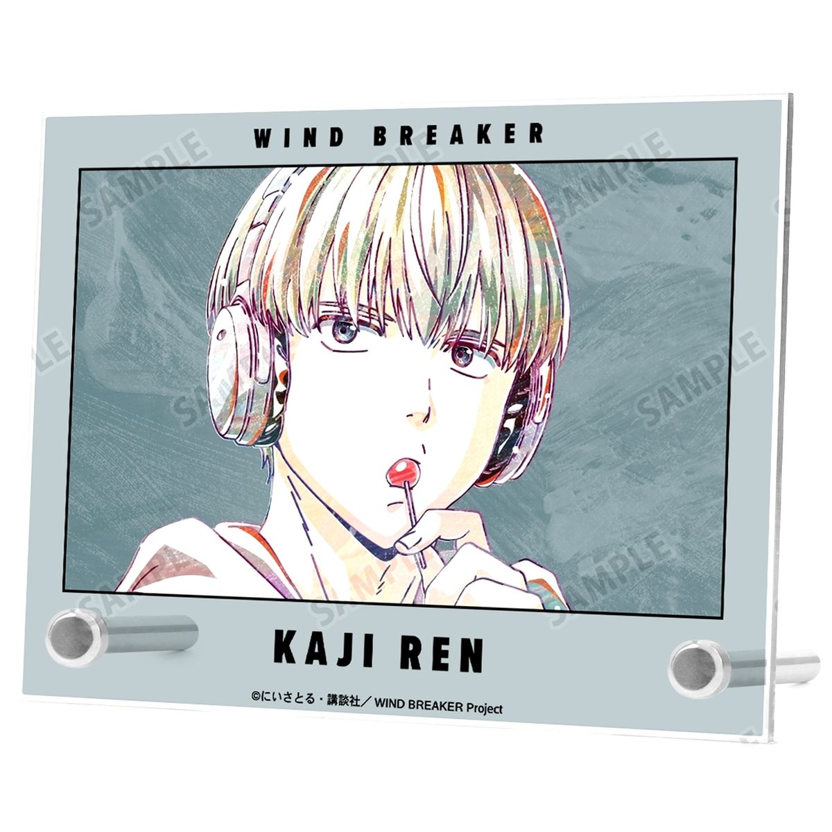 Ren Kaji Ani-Art A6 Acrylic Panel Wind Breaker [USED]