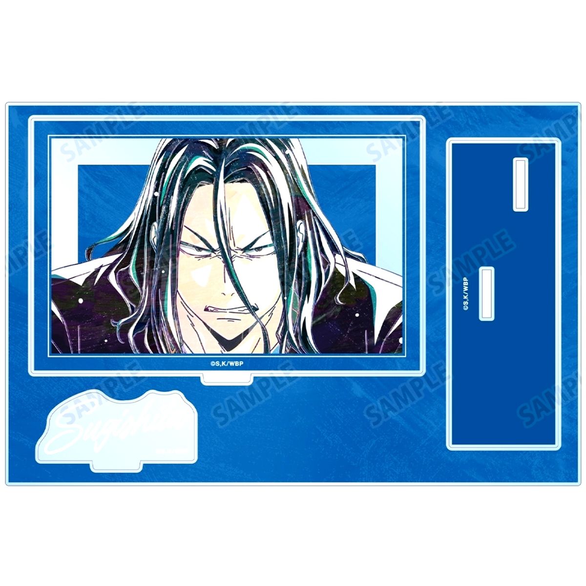 Kyotaro Sugishita Ani-Art Big Acrylic Stand with Parts Wind Breaker [USED]