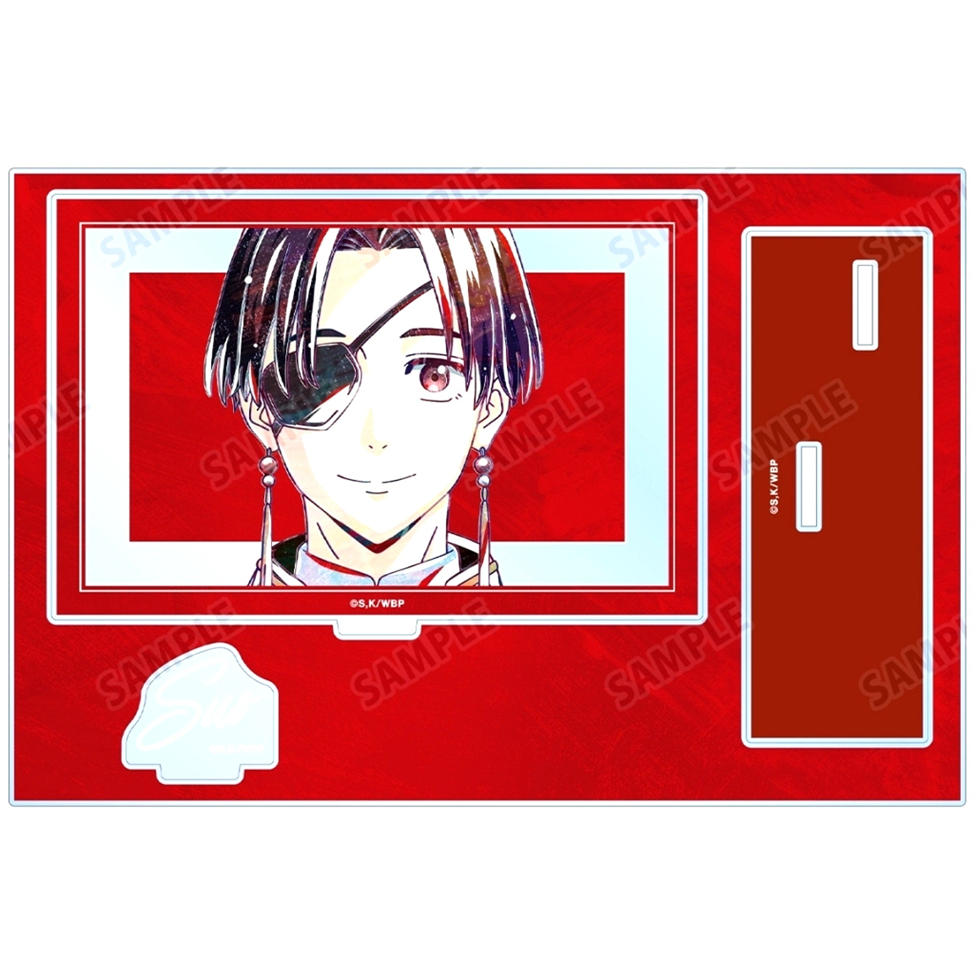 Hayato Suo Ani-Art Big Acrylic Stand with Parts WIND BREAKER [USED]