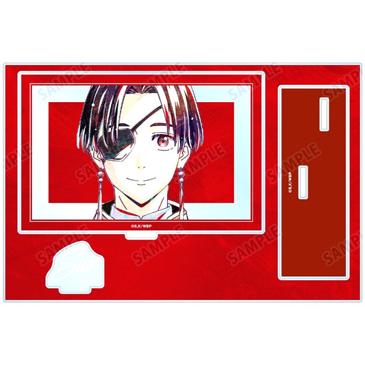 Hayato Suo Ani-Art Big Acrylic Stand with Parts WIND BREAKER [USED]
