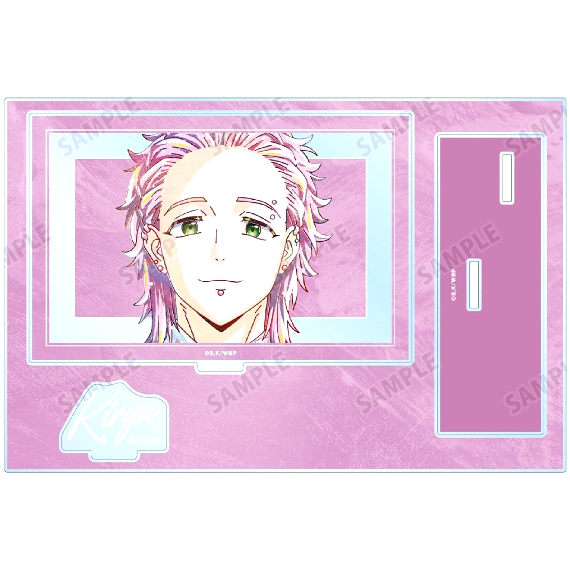 Mitsuki Kiryu Ani-Art Big Acrylic Stand with Parts WIND BREAKER [USED]