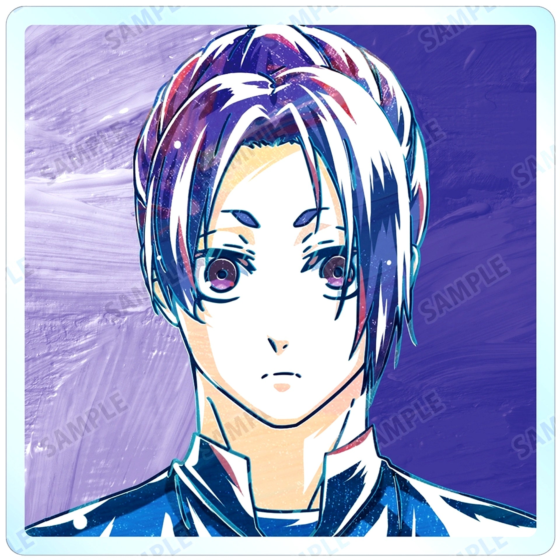Reo Mikage Blue Lock Trading Ani-Art Vol. 3 Acrylic Tile [USED]