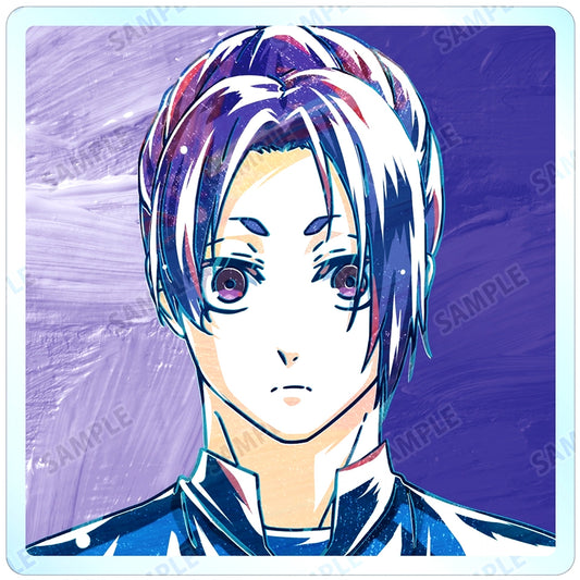 Reo Mikage Blue Lock Trading Ani-Art Vol. 3 Acrylic Tile [USED]