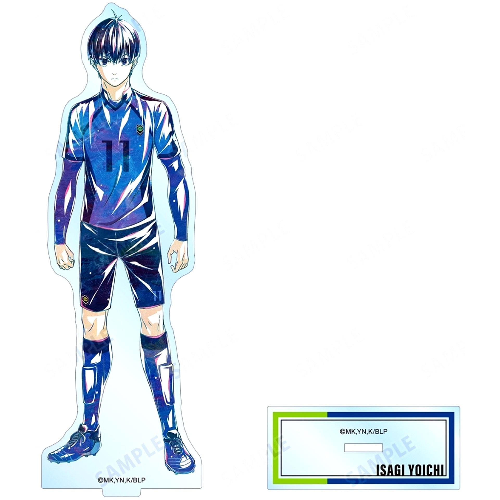 Yoichi Isagi Blue Lock Ani-Art Vol.3 BIG Acrylic Stand [USED]
