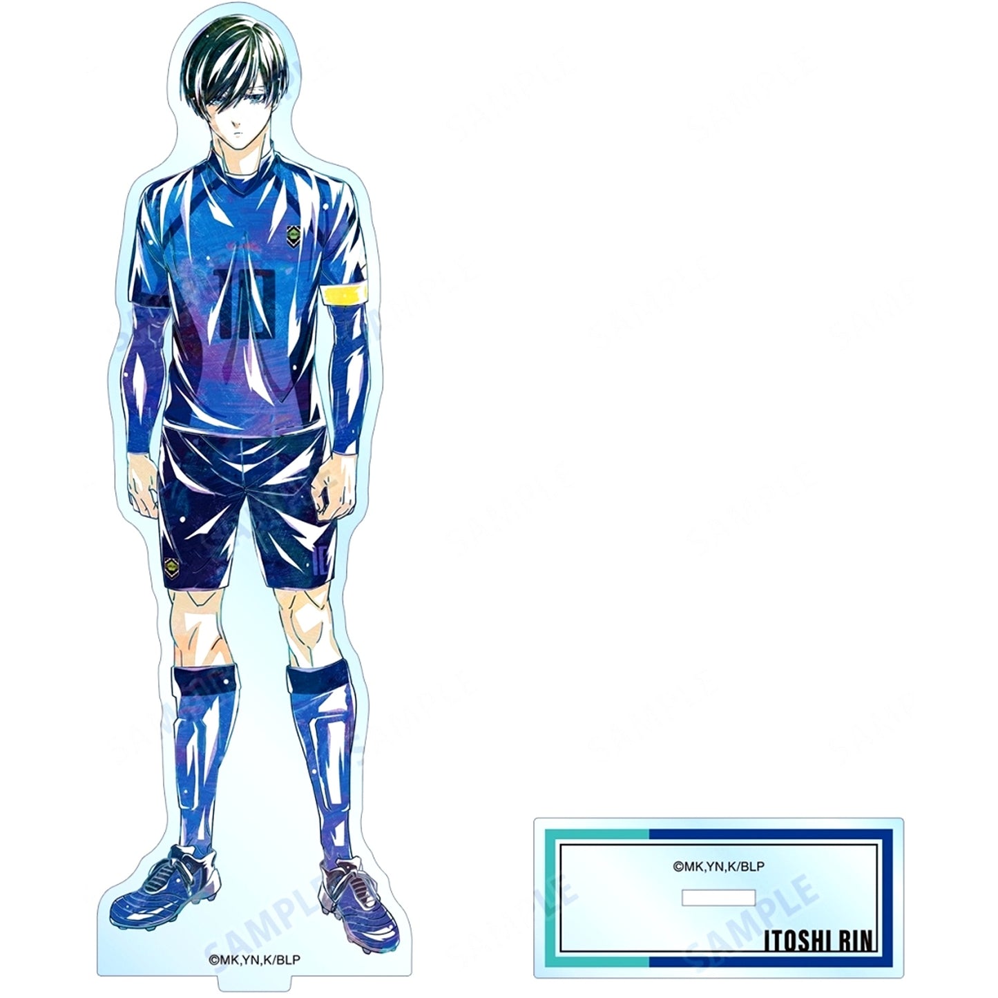 Rin Itoshi Ani-Art Vol. 3 BIG Acrylic Stand Blue Lock [USED]