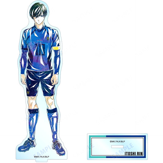 Rin Itoshi Ani-Art Vol. 3 BIG Acrylic Stand Blue Lock [USED]