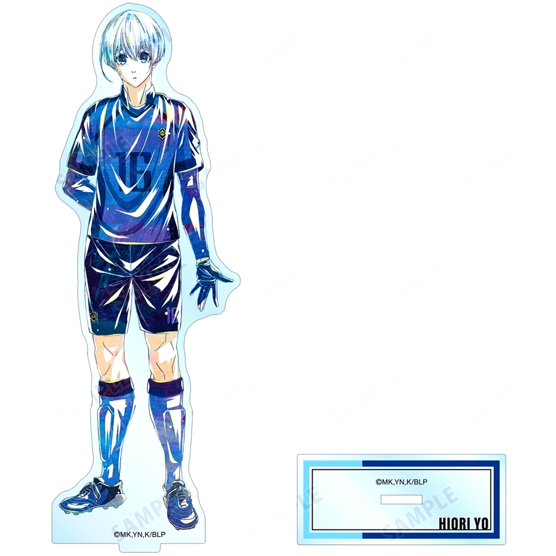 Yo Hiori Ani-Art Vol. 3 BIG Acrylic Stand Blue Lock [USED]