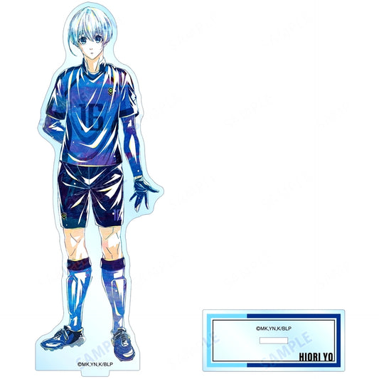 Yo Hiori Ani-Art Vol. 3 BIG Acrylic Stand Blue Lock [USED]