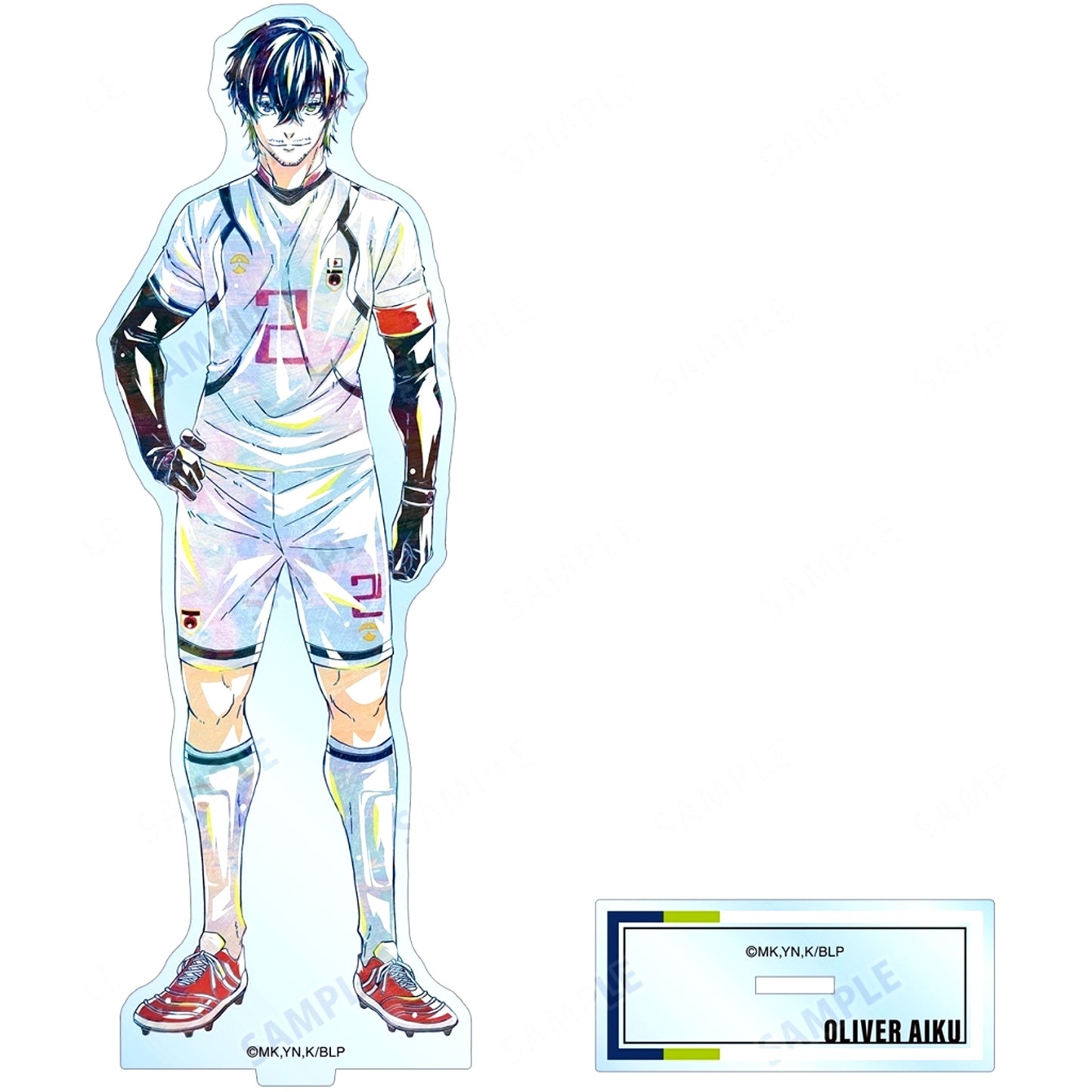 Oliver Aiku Blue Lock Ani-Art Vol.3 BIG Acrylic Stand [USED]