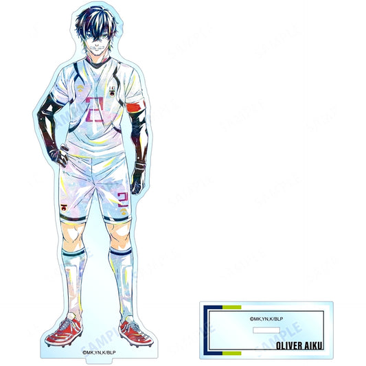 Oliver Aiku Blue Lock Ani-Art Vol.3 BIG Acrylic Stand [USED]