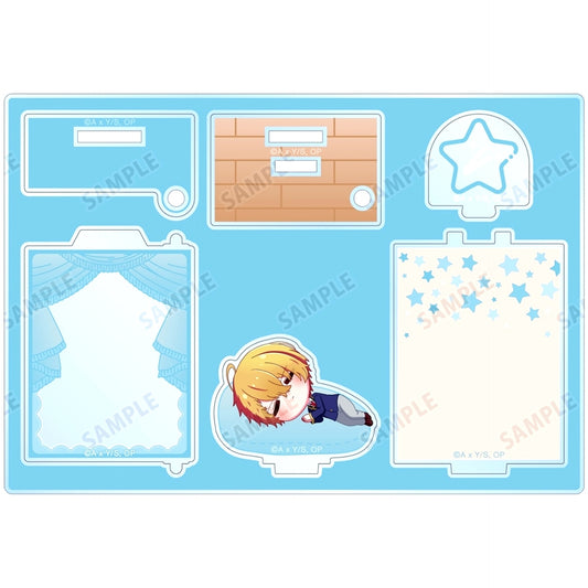 Aqua Chibikoro Door BIG Acrylic Stand Oshi no Ko [USED]