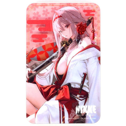 Scarlet Black Shadow Longing Flower Goddess of Victory: Nikke C105 Goods Oil-Filled Acrylic Block [USED]