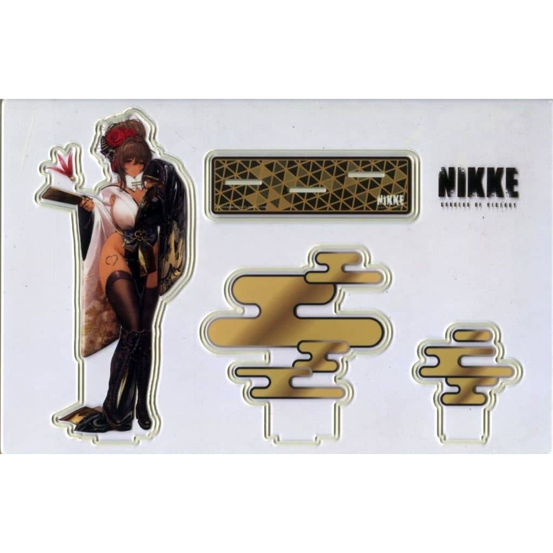 Goddess of Victory: Nikke Noir Black Rabbit Acrylic Stand C105 Limited Acrylic Stands [USED]