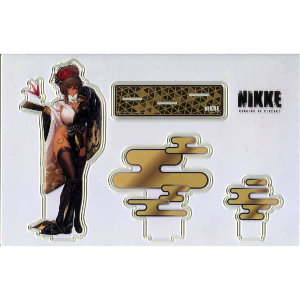 Goddess of Victory: Nikke Noir Black Rabbit Acrylic Stand C105 Limited Acrylic Stands [USED]