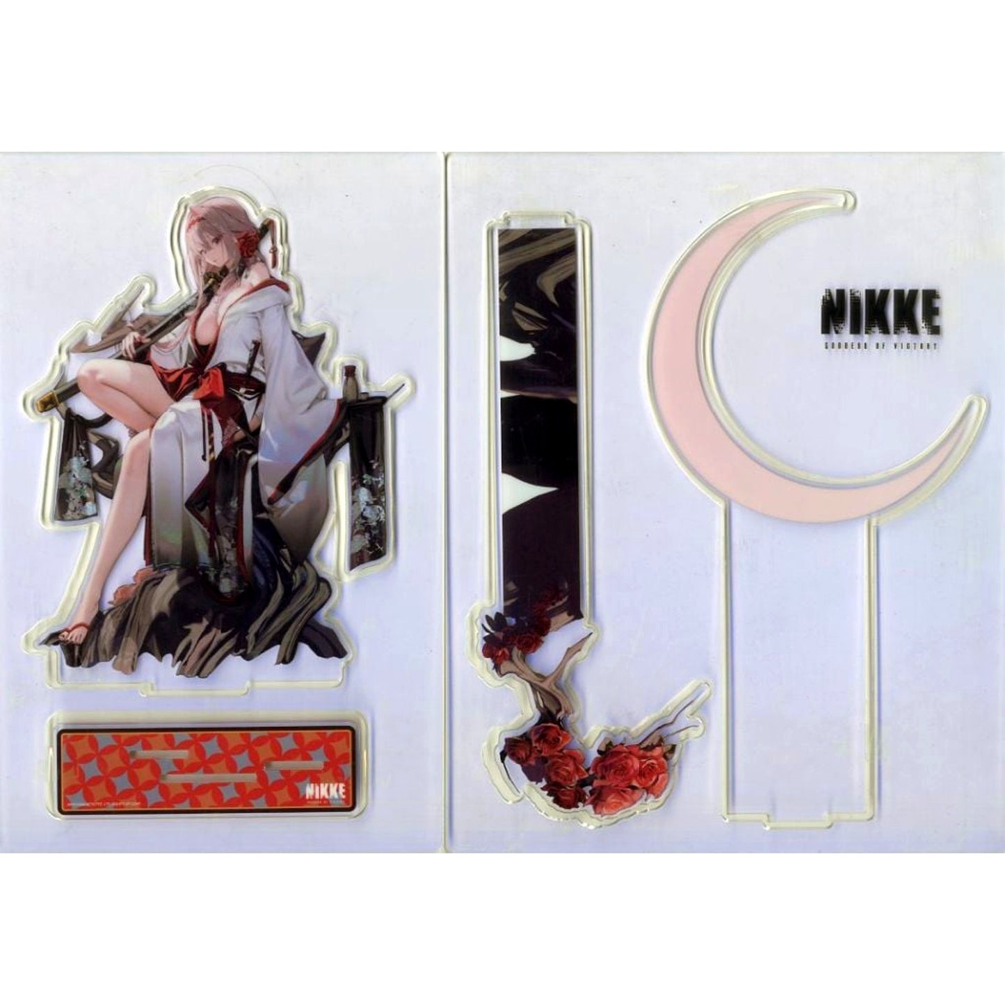 Scarlet Black Shadow Longing Flower Goddess of Victory NIKKE Acrylic Stand C105 [USED]