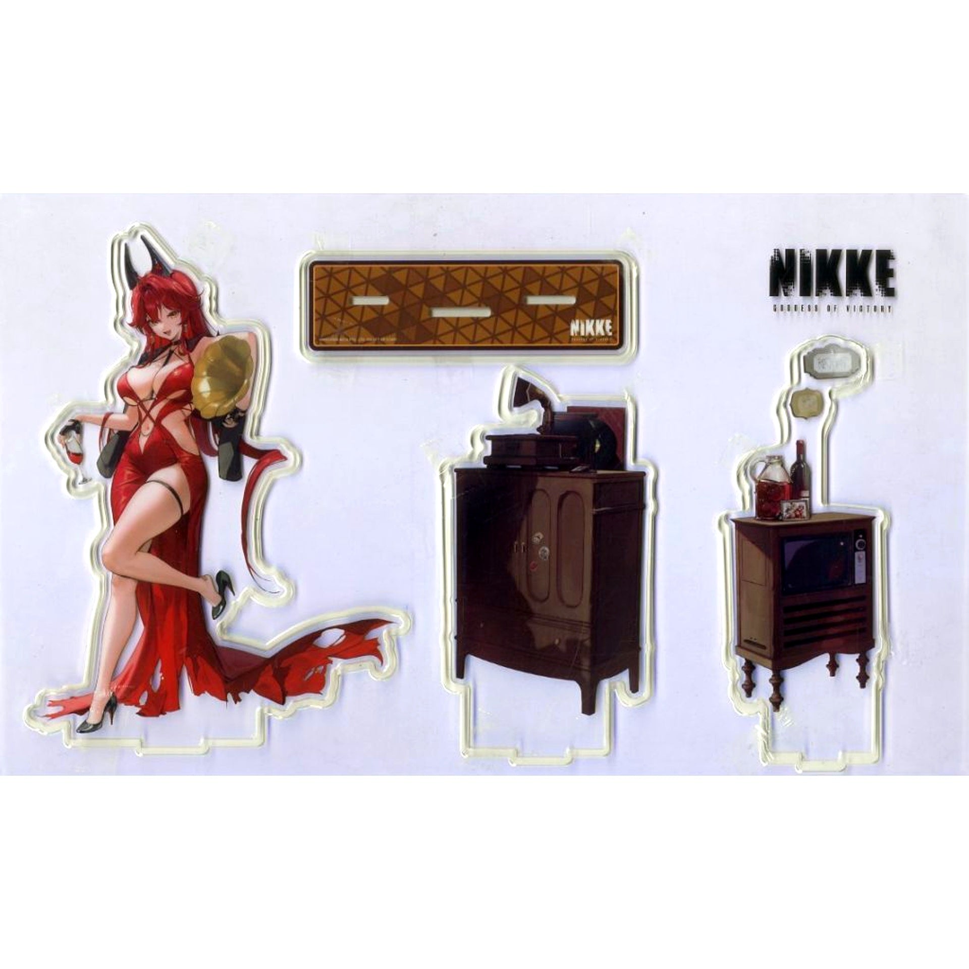 Red Hood Nonsense Red Goddess of Victory: Nikke Acrylic Stand C105 Goods [USED]