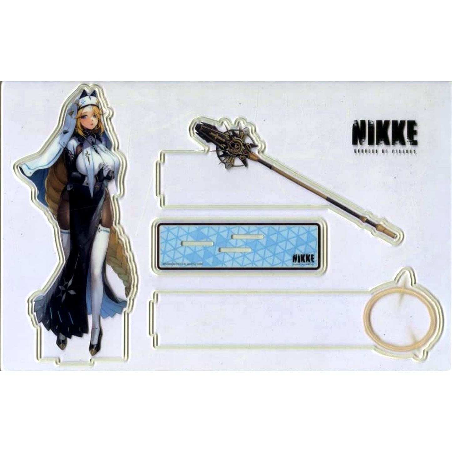 Rapunzel: Pure Grace GODDESS OF VICTORY: NIKKE Acrylic Stand C105 Goods [USED]