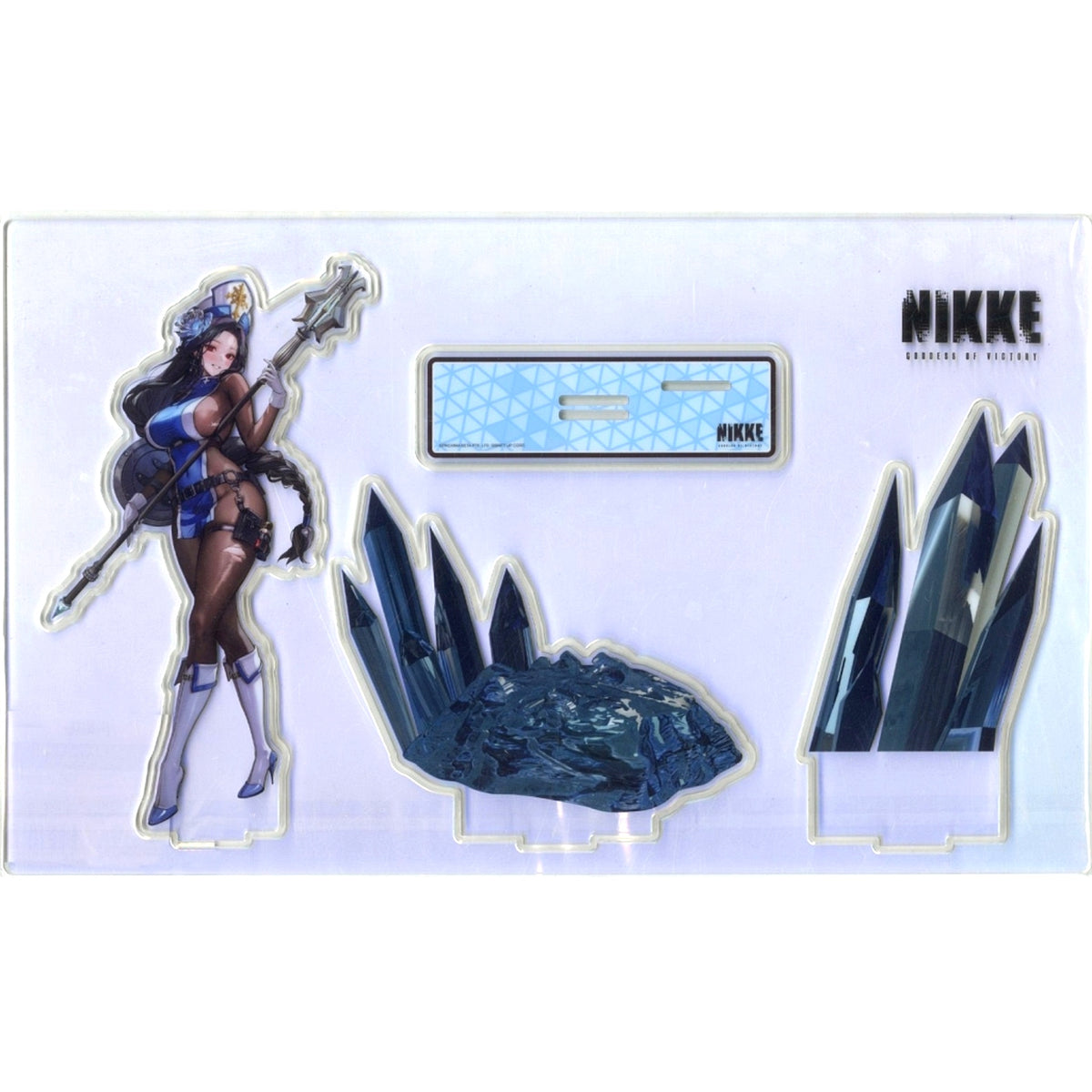 Maiden Ice Rose Acrylic Stand Goddess of Victory: Nikke C105 [USED]