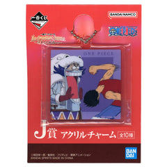 One Piece Monkey D. Luffy Wapol Ichiban Kuji The Greatest Battle: To the Grand Line Acrylic Charms Prize J [USED]